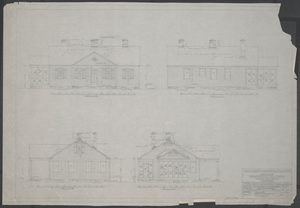 Greenwood State Park, Custodians Residence White Area