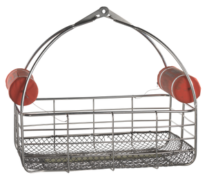 Rescue basket used during Hurricane Katrina