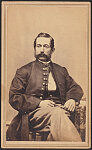 [Second Lieutenant Edgar H. Coombs of Co. E, 27th Massachusetts Infantry Regiment in uniform]