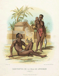 Habitantes de la isla de Annobon