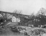 Under the viaduct, where the Negroes of Akron, Ohio, live