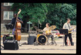 Band Performing on Street