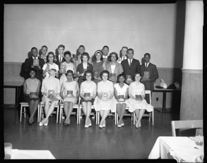 Frontier Club Valedictorians Luncheon, June 13, 1964 [cellulose acetate photonegative]