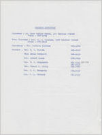 Box 9, Folder 14: Program, Public Relations, Publicity, Representation, Telephone, Resource, Voting, and Welfare committees, 1969-1974 and undated