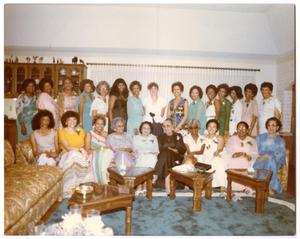 1961 Chapter of the Links, Inc., Group Portrait