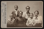 Mrs. Frazer Baker and children family of the murdered postmaster at Lake City, So. Carolina /