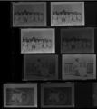 Set of negatives by Clinton Wright including photos from Althammer, and Sister Polk and husband, 1970