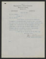 General Correspondence of the Director, Last Name D, 1915-1916