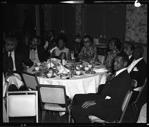 Bus[iness] League Dinner [District of Columbia Chamber of Commerce 37th Annual Installation and Awards Dinner, ca. 1970-1979 : cellulose acetate photonegative]