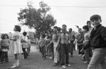 Balloon release, Los Angeles, 1983