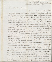 Letter to] Brother Burnap [manuscript