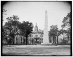 Richmond County Court House and Independence Monument, Augusta, Ga.