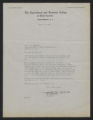 General Correspondence of the Director, Last Name B, July 1942 - June 1943