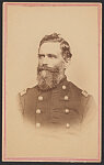 [Major General William Birney of Co. C, 1st New Jersey Infantry Regiment, 4th New Jersey Infantry Regiment, 2nd U.S. Colored Troops Infantry Regiment and General Staff U.S. Volunteers Infantry Regiment in uniform]