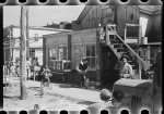 View of Negro life in the Negro section, Newport News, Virginia