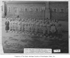 Lewis Ford VFW Post #289 Drill Team, Seattle, 1938