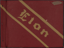 Elon University Scrapbook Annie Gordon Floyd [1916-1918]