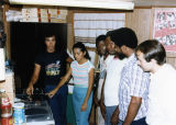 Youth with Sound Equipment, St. Louis, Missouri, 1983