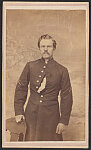 [Hospital Steward George P. Wright of Co. K, 7th Vermont Infantry Regiment in uniform]