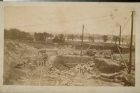 General view of New England Brownstone Quarry, Cromwell