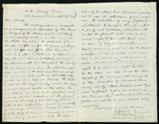 Letter to] Dear friend [manuscript