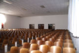 Montgomery High School: view of the back of the auditorium looking toward the entrance