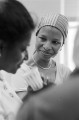 Photographs of staff at the NAACP Legal Defense and Educational Fund (LDF) in New York City.