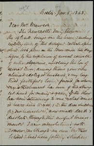 Copy of letter from William Lloyd Garrison, Boston, [Mass.], to Elizabeth Swan Mawson, Jan. 5, 1868