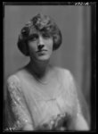 Stewart, E.P., Miss, portrait photograph