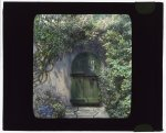 [Wellington Stanley Morse house, 450 South San Rafael Avenue, San Rafael Heights, Pasadena, California. Garden gate]