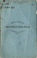 Catalogue of the North Carolina State Colored Normal School, Fayetteville, N.C., ... [1885-1886]