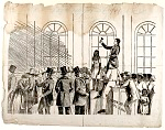 Untitled Slave Auction print