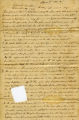 Labor contract between A. J. Goldsmith, Tom Holms[?], Jeff Mosely[?], Amy Cook[?], Amanda Mosely[?], Jim Cook, Thom May, Fanny May, Thom May Jr., George Chuck[?], Don Murphy[?], Jessy[?] Cook, Ned Cook, December 28, 1868