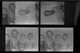 Set of negatives by Clinton Wright of copy negatives, 1970