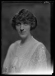 Stewart, E.P., Miss, portrait photograph