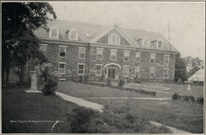 Building at Storer College, Harpers Ferry, W. Va.