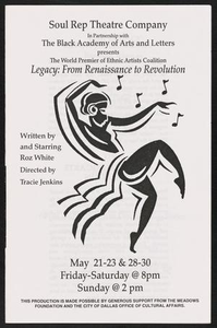 Program: Legacy: From Renaissance to Revolution