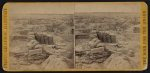 Interior of the Rebel Fort Mahone, called by the soldiers "Fort Damnation", showing gabions, "chevaux de frise", &amp;c