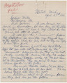 Letter from Martin Flowers in Detroit, Michigan, to Governor Miller in Montgomery, Alabama.