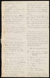 Notes by Samuel May, St. Johnsbury, [Vt.], Sept. 1 / 58