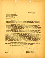 Letter of 1955 January 31