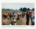 Woodstock Music and Arts Fair. First day of Woodstock Festival, Bethel, NY. August 15, 1969