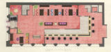 Draft: Building remodeling, Zion's First National Bank, First South & Main Street branch, Salt Lake City, Utah: main floor plan, site plan