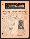 Alameda County Branch NAACP Bulletin vol. 3 no. 2