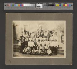 Integrated school group in Flint, Mich.