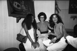 Three Women Sitting, Los Angeles, 1982