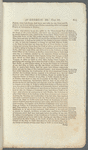 Thumbnail for An act for regulating, until the first day of August 1799, the shipping and carrying of slaves in British vessels from the coast of Africa