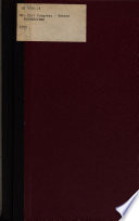 Proceedings of the United States Senate, on the fugitive slave bill, the abolition of the slave-trade in th District of Columbia,--and the imprisonment of free colored seamen in the southern ports: with the speeches of Messrs. Davis, Winthrop and others