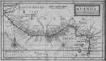 A New and Exact Map of Guinea Divided into the Gold, Slave and Ivory Coast & with their several kingdoms, and the adjacent Countries