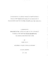 A case study of and African American charter school's satisfactory performance based on the perception of stakehoders of parents, teachers, students, and the community members., 2008